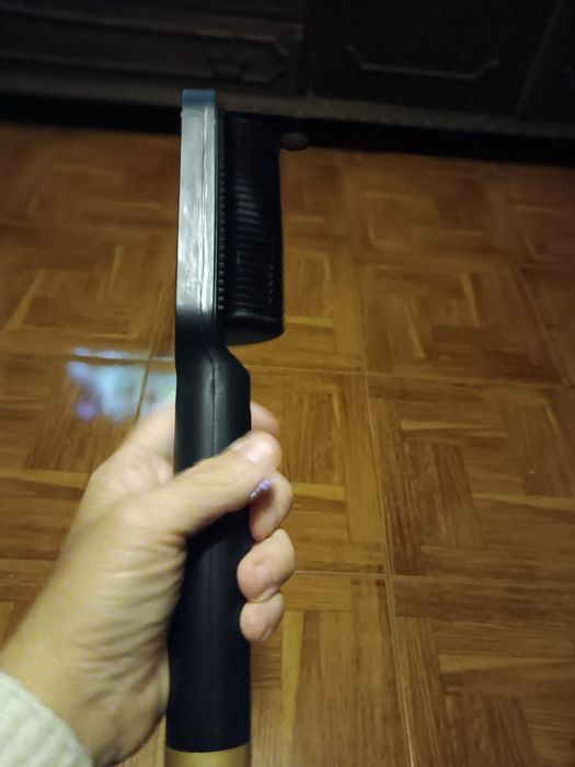 Escova alizadora eletrica