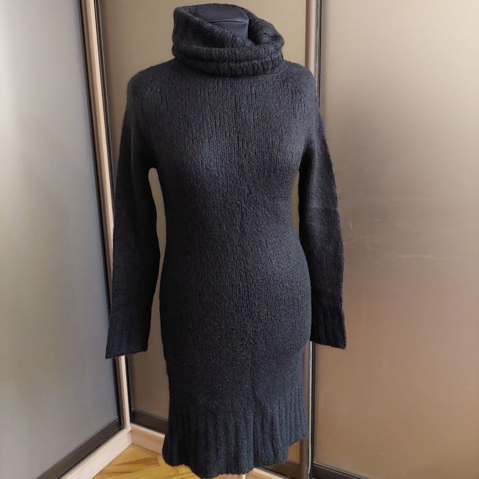 РЕЗЕРВ Тепла сукня zara, у складі мохер