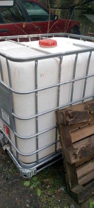 Бочка для мастила, води