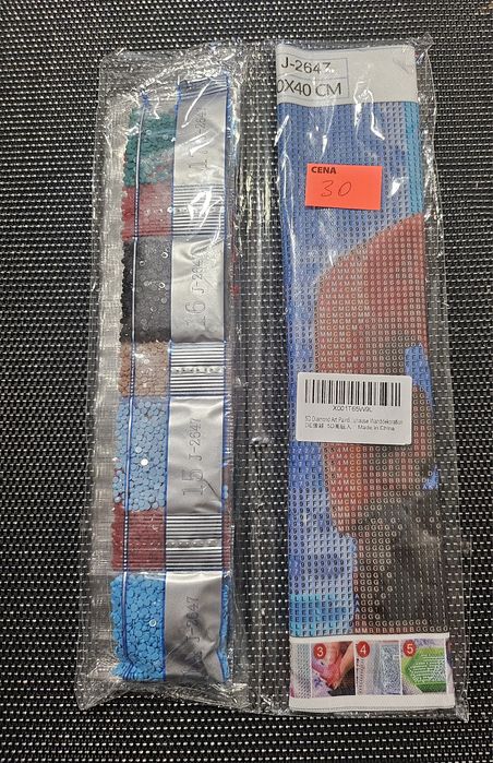 obraz do malowania diamentami / Haft Mozaika Diamentowa