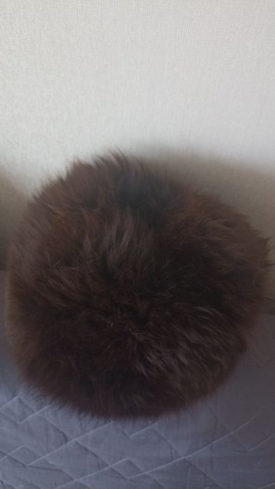 Хутряні шапки 3 шт