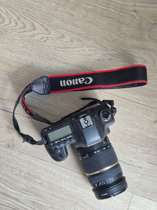 Canon EOS 5D Mark II + Tamron 28–75 mm f/2.8 – pełna klatka