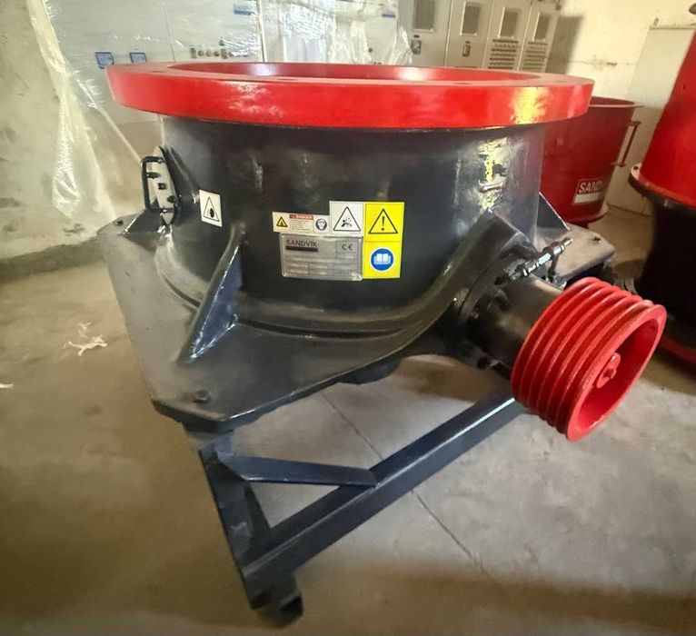 Britador Cónico SANDVIK CS 430