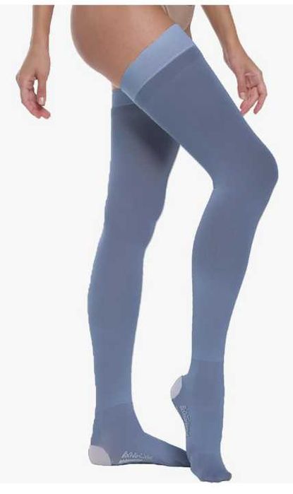 Pończochy uciskowe BeOnTop 18–23 mmHg unisex – loty medyczne