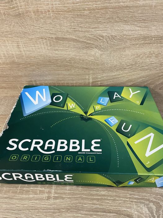 Gra scrabble oryginal
