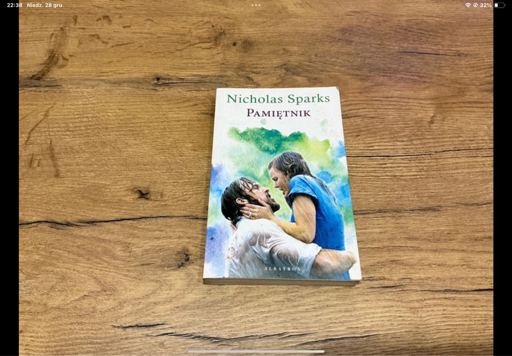 Nicholas Sparks – Pamiętnik | bestseller | wzruszająca powieść