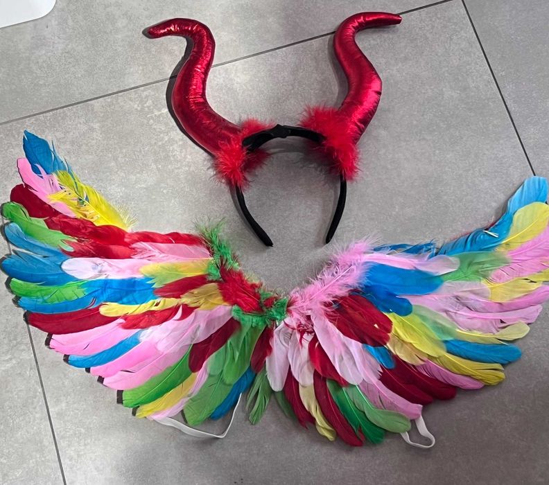 Diabolina zestaw na halloween