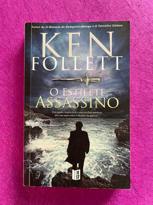 O Estilete Assassino de Ken Follett