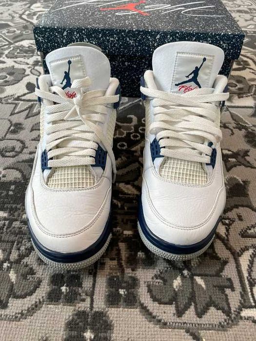 Jordan 4 Retro Midnight Navy R.43