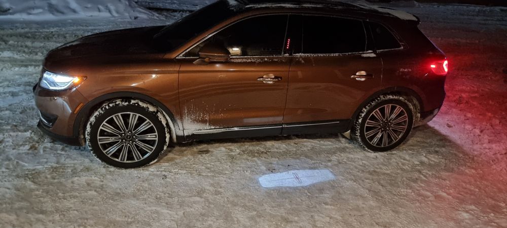 Lincoln Mkx 2016 Black Label