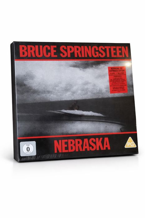 Nebraska 4 LP e Blue ray