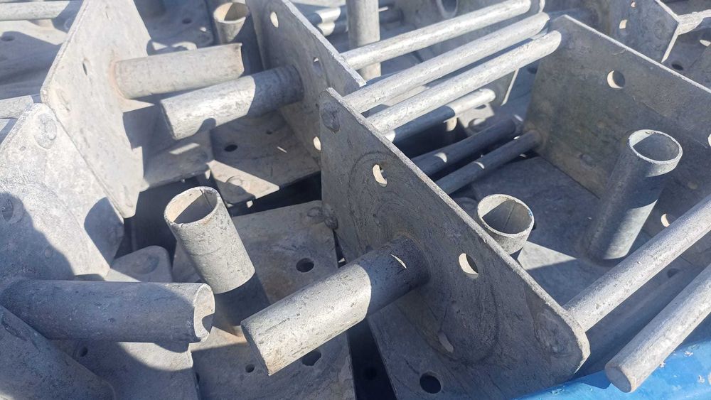 Stemple budowlane Nowe Ocynk 12kN, 14kN, 20kN, Podpora ocynkowana