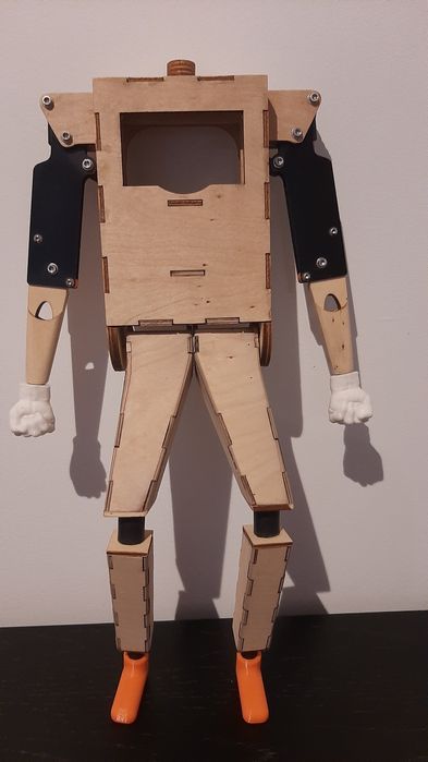 Paraquedista RC 50cm