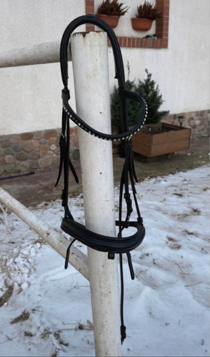 Ogłowie czarne Schokemöhle