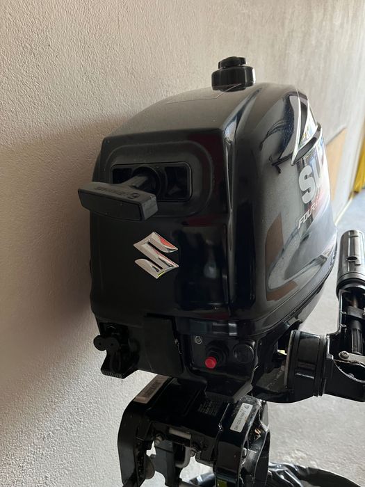 Silnik zaburtowy Suzuki 5km, kolumna L