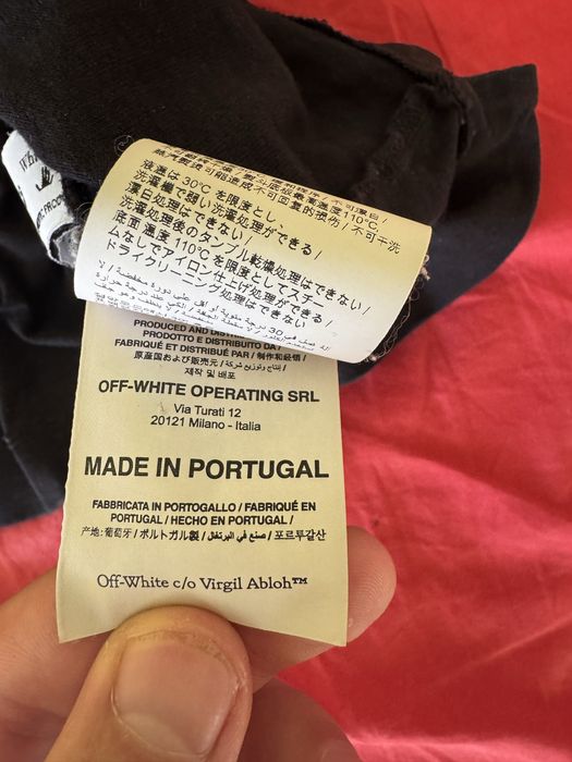 Off- White Alien Mush Skate Cotton Jersey T-Shirt