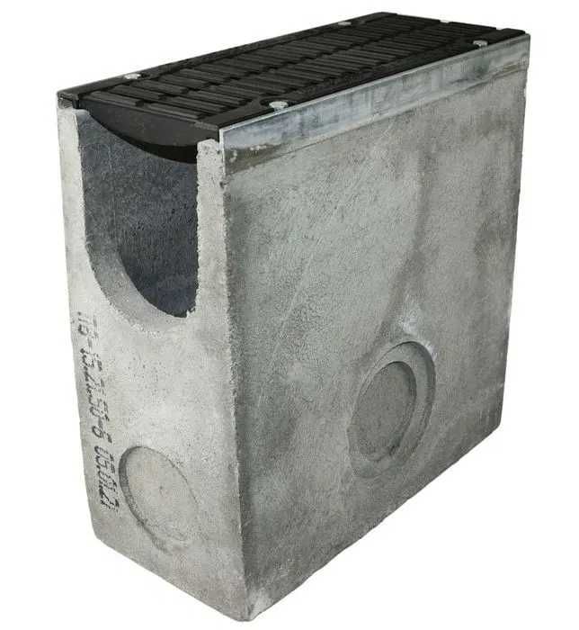 Odwodnienie liniowe kanał korytko C 250 ruszt żeliwny H- 7 cm
