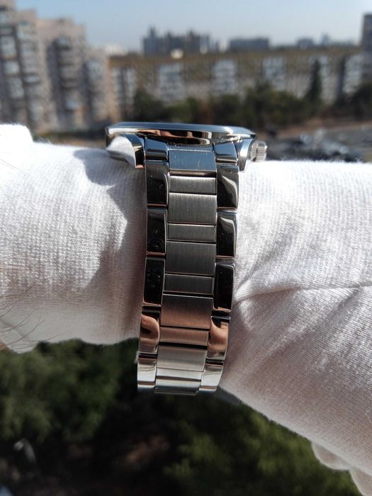 Японские мужские часы Citizen Eco-Drive AW1690-51E солн батарея сапфир