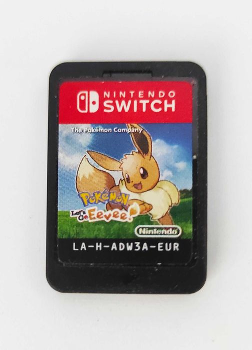 Pokemon Let's Go Eevee  - Nintendo Switch - Jogo - 24H Envio