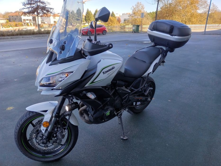 Vendo Kavasaki versys 6.5