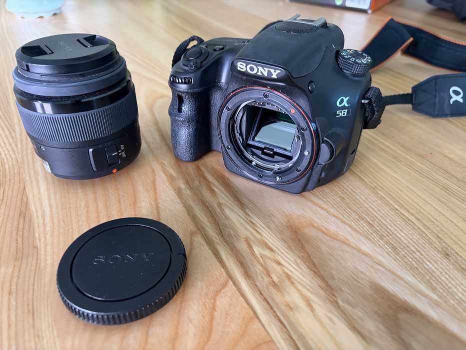 Sony a58 alpha slt-58