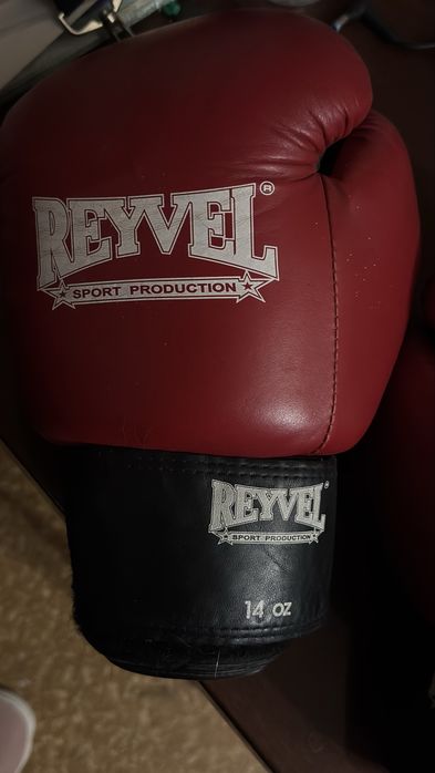 Боксерські рукавиці/перчатки Reyvel 14 oz