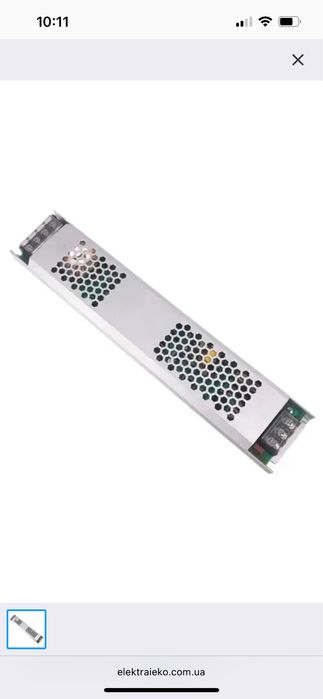 Блок питания DC12 400W 33А BPU-401 325x53x21мм BIOM Professional