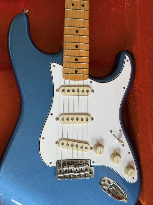 Fender Stratocaster American Vintage II 1973 MN Lake Placid Blue jak nowy