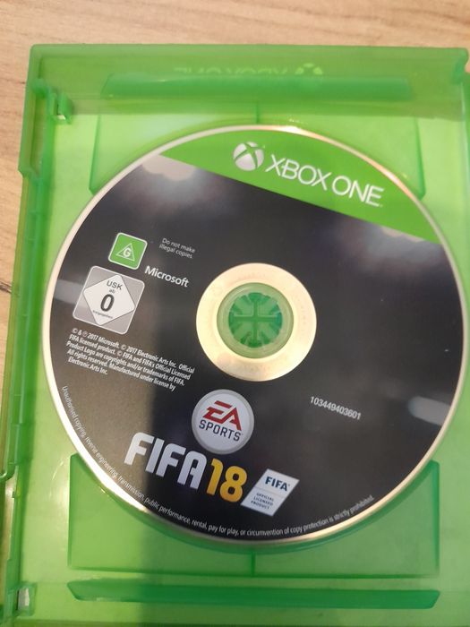 FIFA 18 Na XBOX one