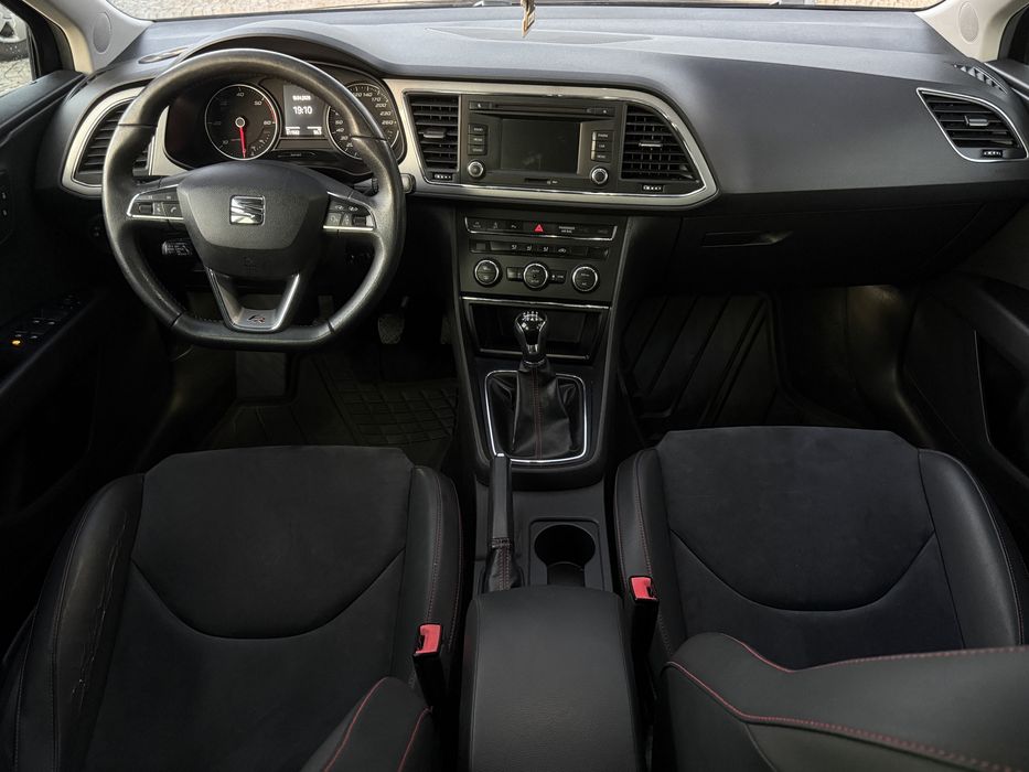Seat leon III FR ! 2.0 TDI ! Bdb stan ! Niski przebieg ! Zadbany !