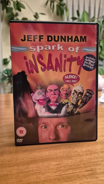 Selling Comedy DVD JEFF DUNHAM "Spark of Insanity" – English Edition!64738131127042120