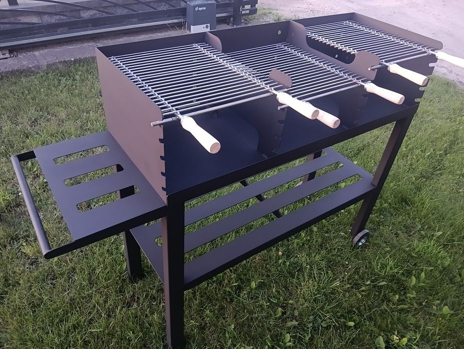 Grill duzy, rodziny gastronomiczny masywny