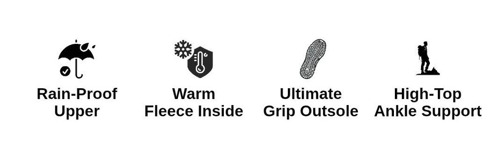 Botas Grőnanda Safari Trek NOVAS