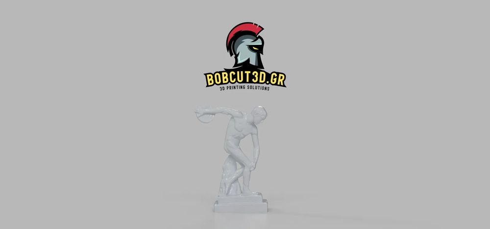 Estátua Grega Antiga - Discobolos
