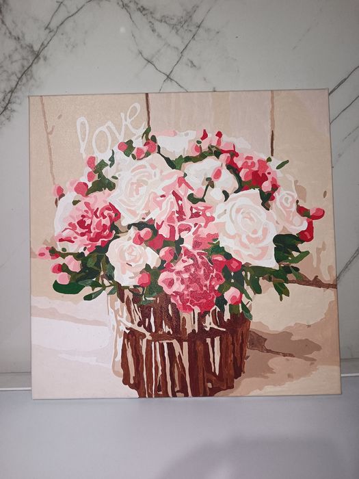 Готова картина по номерам