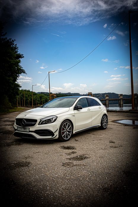 Mercedes A45 Amg