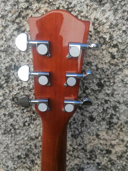 guitarra deviser electro acoustica como nova64584400046209126