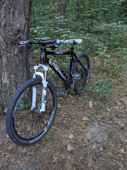 Гірський Велосипед merida matts гірський хардтейл| fox 32| deore xt