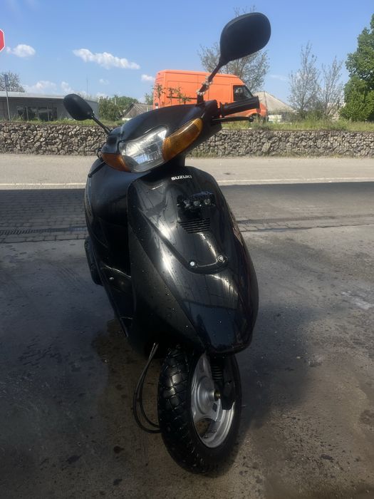 Suzuki lets 2 ( бабочка летс )