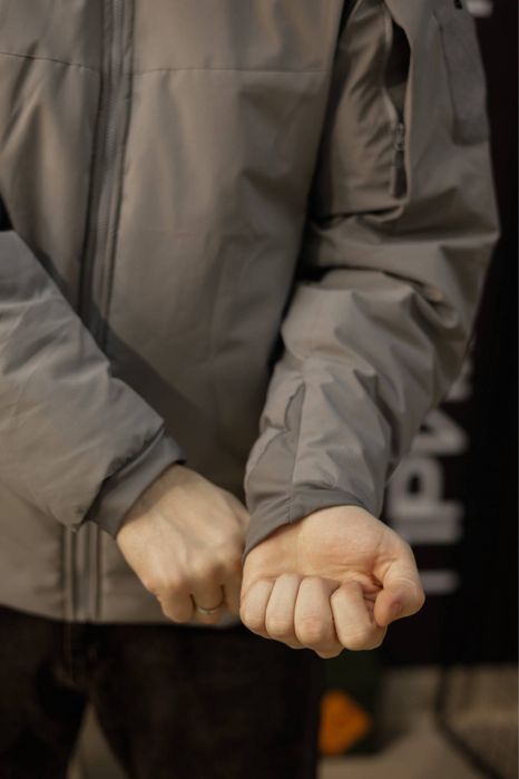 Куртка демісезонна Tactics Armor 5.0 Сіра утеплена тактична