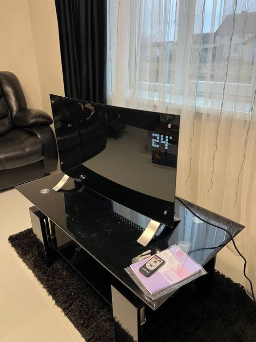 Конвекційний обігрівач Smart KLARSTEIN Bornholm Curved 10035238