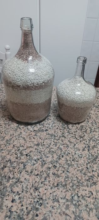 Garrafões decorativos