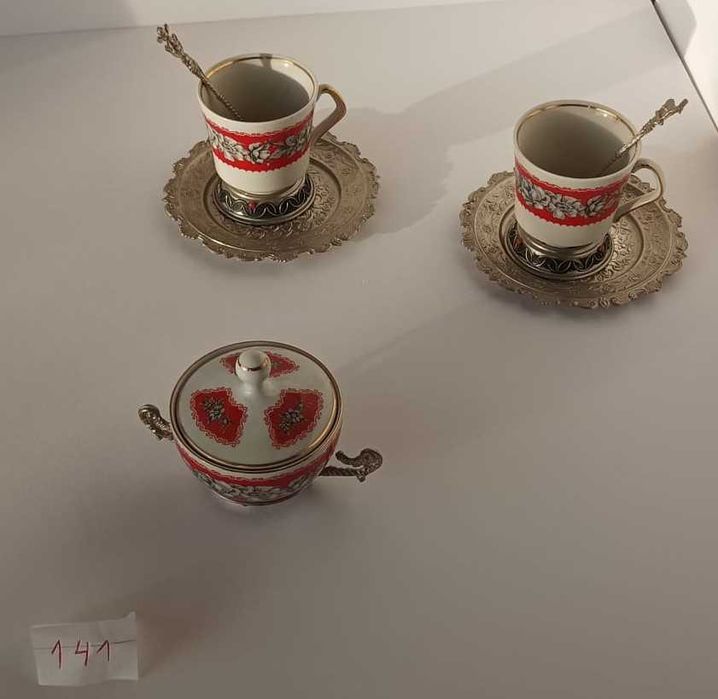 Serviço de café italiano - Decore tipo limage - Firenze