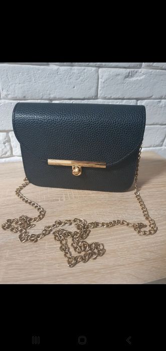 Klasyczna listonoszka torebka