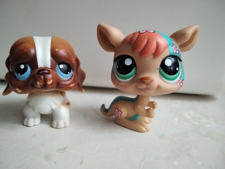 Колекційні іграшки петшоп LPS PETSHOP