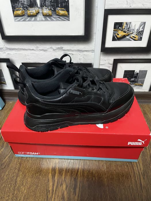 Продам кросівкі Puma , чоловічі , шкіряні