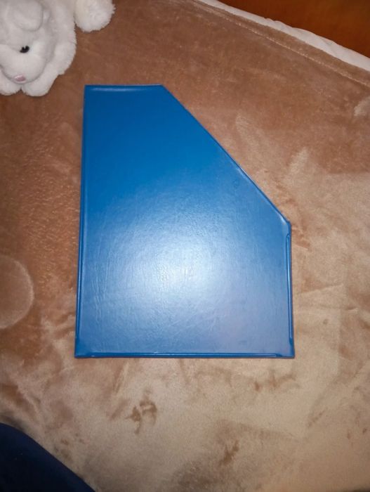 Porta dossier documentos azul marinho Bantex Denmark 4010