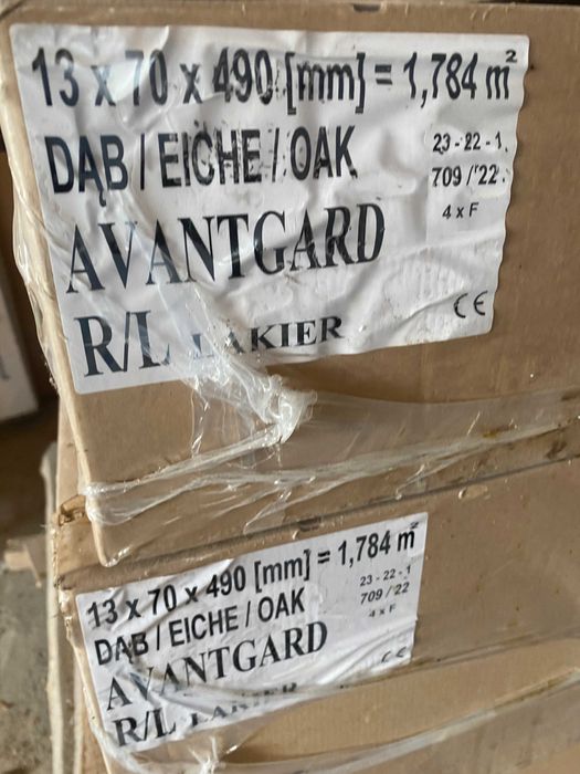 Dąbex Parkiet Dębowy  Lakierowany Klasa Premium, finisch Parkiet
