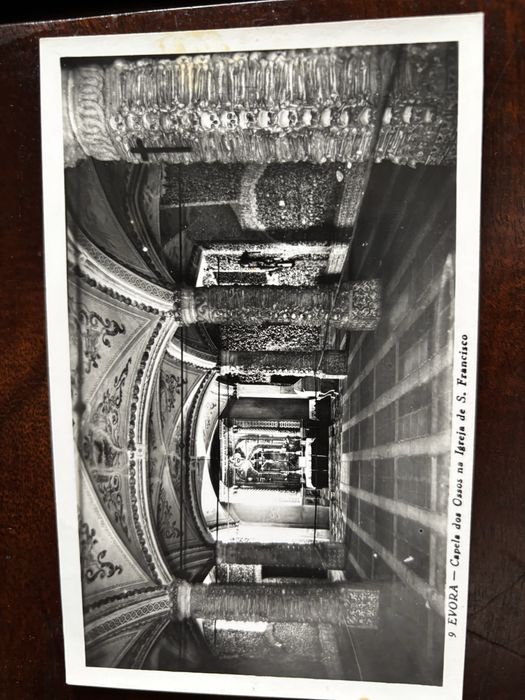 Postais antigos de 1948 e 1959