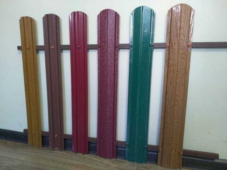 Штахетник металевий від виробника завод ПрофАльянс